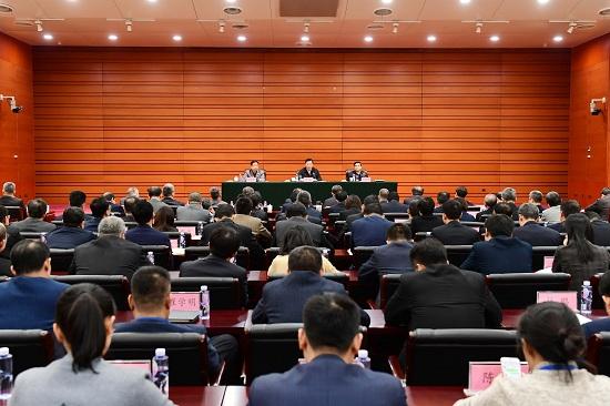 華能集團召開“不忘初心、牢記使命”主題教育總結(jié)大會