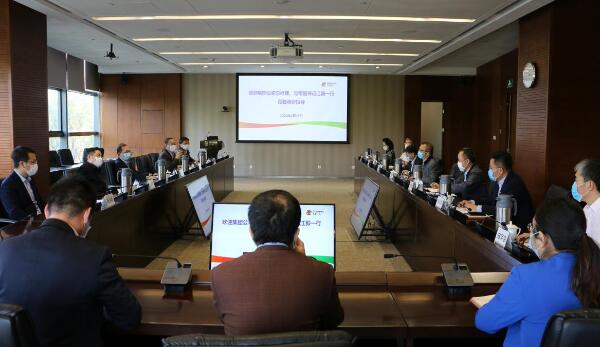 國家電投黨組副書記、總經(jīng)理江毅調(diào)研中央研究院