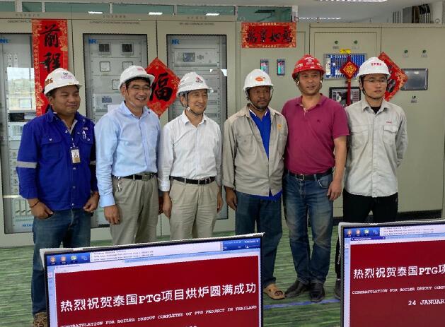 筑一座清潔電站，播一路大唐光明!大唐環(huán)境公司泰國項目完成建設(shè)