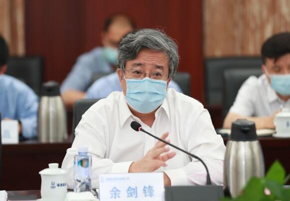 中核集團(tuán)黨組書記、董事長余劍鋒：攜手同心干好新時(shí)代重大工程