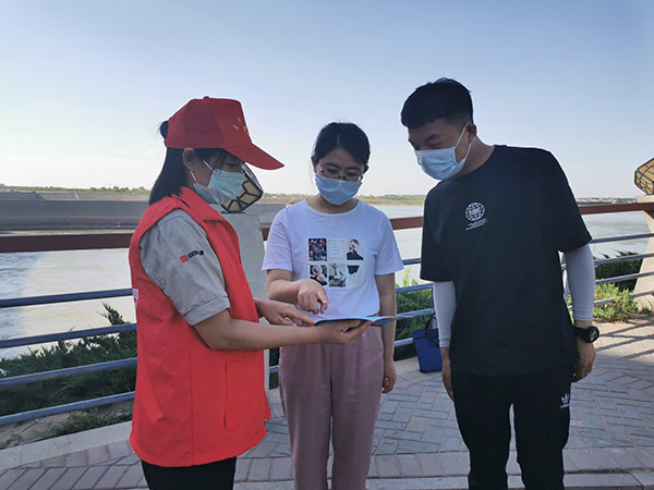 大唐海勃灣水利樞紐公司：保護母親河，我們在行動