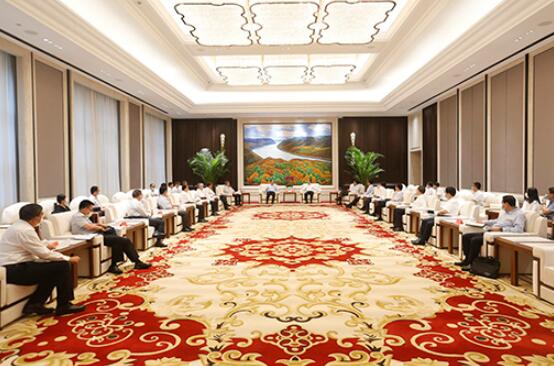 國家電網(wǎng)董事長、黨組書記毛偉明拜會黑龍江省委書記張慶偉、省長王文濤