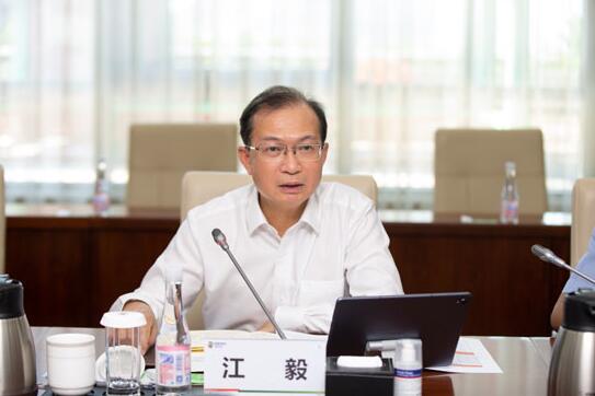 國(guó)家電投黨組副書記、總經(jīng)理江毅調(diào)研中國(guó)電力