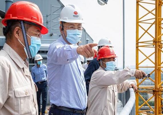 劉國躍、米樹華到國華電力所屬兩電廠調(diào)研