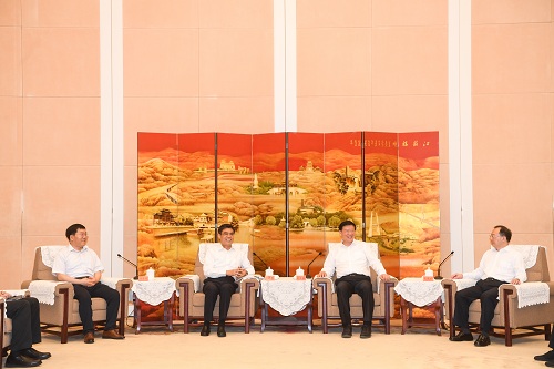 華能集團(tuán)分別與南京、鹽城簽署戰(zhàn)略合作協(xié)議