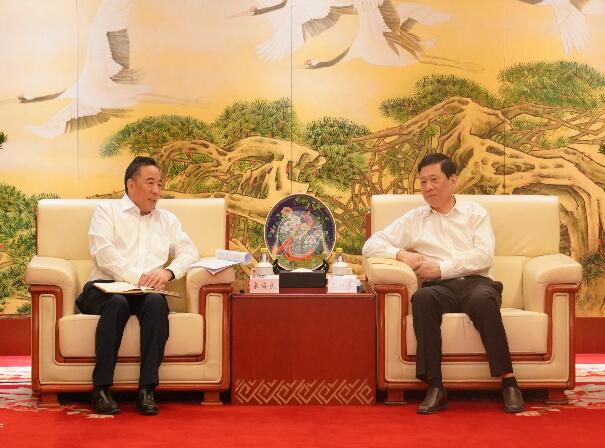中國能建黨委書記、董事長宋海良孫洪水拜會國家能源集團董事長王祥喜、總經(jīng)理劉國躍