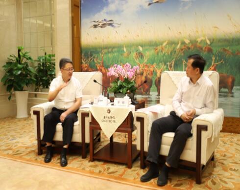 國家電投黨組成員、副總經(jīng)理王樹東赴江蘇進行拜會、調(diào)研