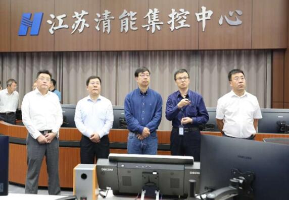 中國(guó)華能集團(tuán)有限公司總經(jīng)理、黨組副書(shū)記鄧建玲到華能在蘇企業(yè)調(diào)研
