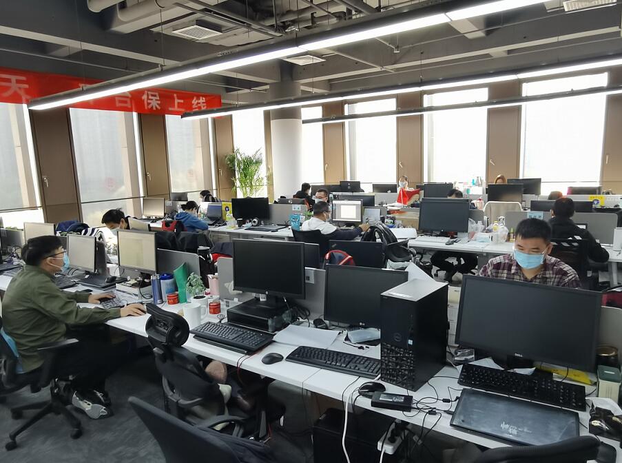 國網(wǎng)信通產業(yè)集團快速行動迎難而上 全力支撐電網(wǎng)基建工程防疫復產