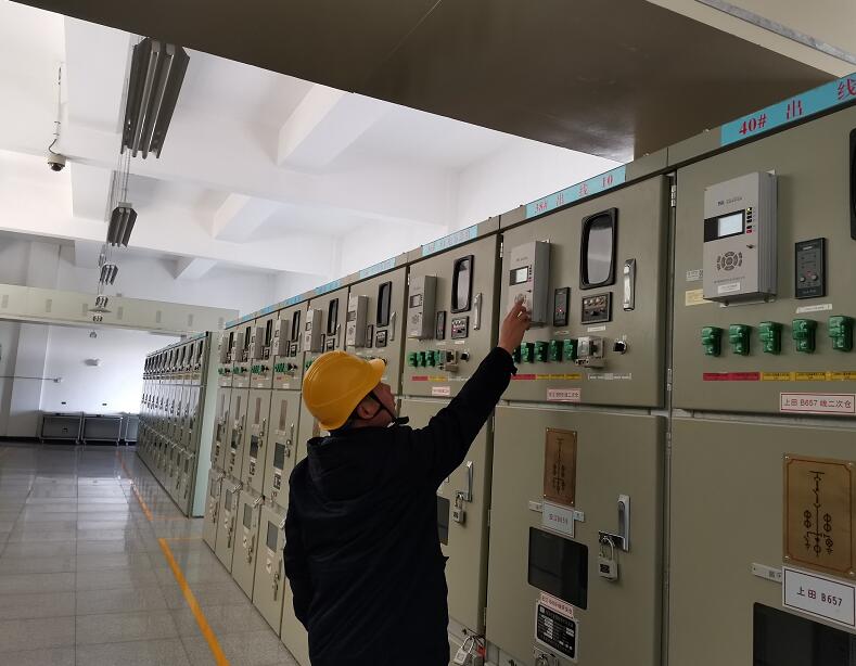 國網(wǎng)慈溪市供電公司開展測控裝置隱患排查，提升變電站安全可靠系數(shù)