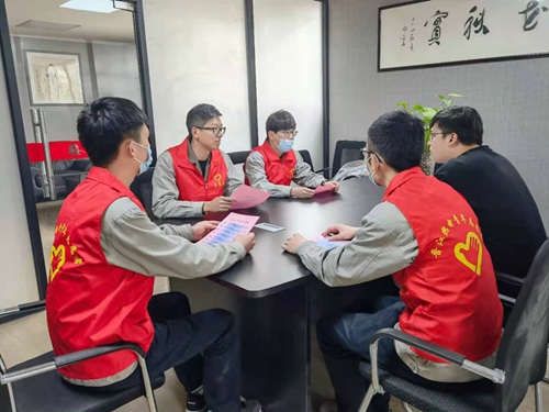 國(guó)家能源集團(tuán)福建晉江熱電公司團(tuán)委組織開(kāi)展“青年學(xué)雷鋒，志愿我先行”主題活動(dòng)