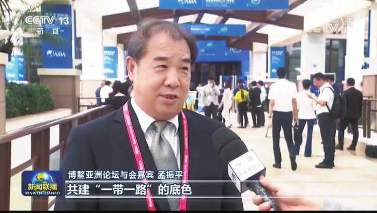 南方電網(wǎng)公司董事長(zhǎng)、黨組書記孟振平接受央視《新聞聯(lián)播》采訪