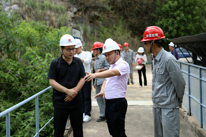 云南開遠(yuǎn)發(fā)電公司7、8號(hào)機(jī)組供熱改造項(xiàng)目取水設(shè)施通過現(xiàn)場(chǎng)驗(yàn)收