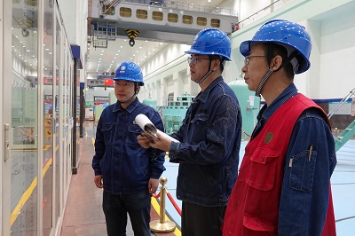 國網(wǎng)劉家峽水電廠節(jié)日保電，我在光明源頭堅守