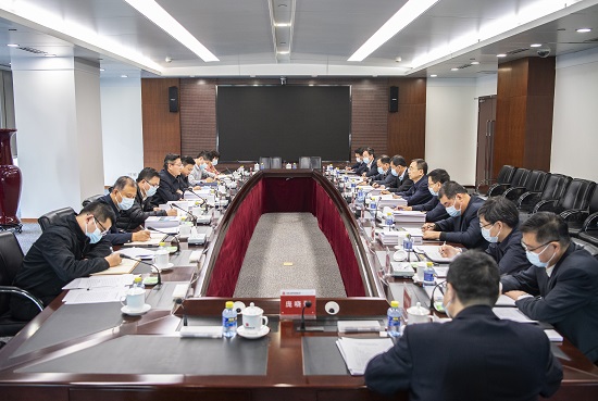 國(guó)家能源局黨組成員、副局長(zhǎng)余兵到中國(guó)大唐調(diào)研