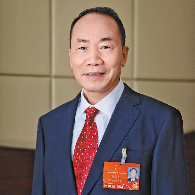【兩會(huì)】國(guó)網(wǎng)黑龍江省電力有限公司董事長(zhǎng)、黨委書記李永萊：扛牢保供電政治責(zé)任 推動(dòng)能源綠色低碳轉(zhuǎn)型