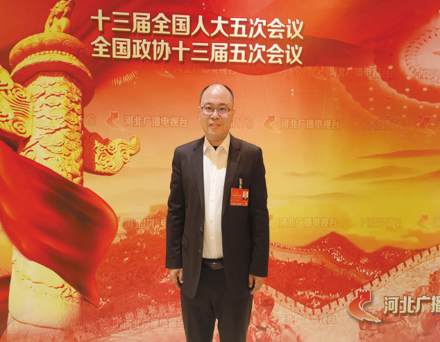 【兩會(huì)】冀北唐山供電公司李征：加快技術(shù)攻關(guān)，助推新型電力系統(tǒng)建設(shè)