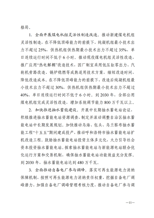 蒙西：建設(shè)國家級風(fēng)電光伏基地 到2030年新能源發(fā)電裝機(jī)規(guī)模達(dá)2億千瓦！