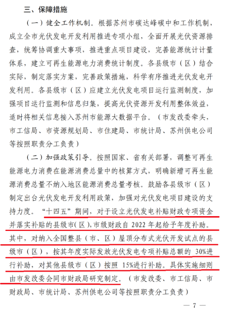 蘇州：國企廠房100%安裝分布式光伏！