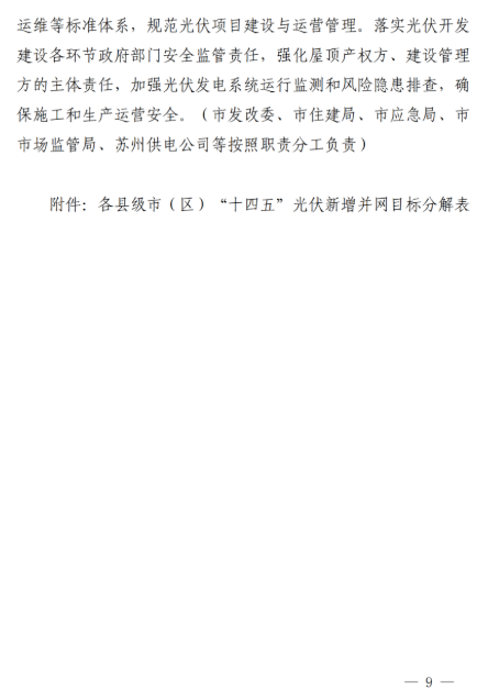 蘇州：國企廠房100%安裝分布式光伏！