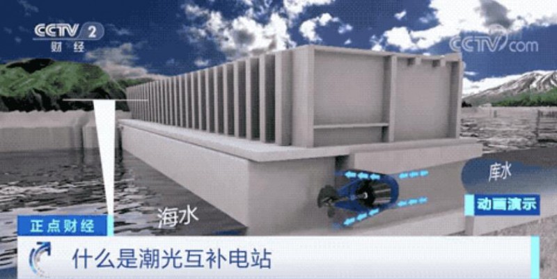 年均發(fā)電量超1億度！央視財(cái)經(jīng)重點(diǎn)關(guān)注我國“首座”潮光互補(bǔ)型光伏電站
