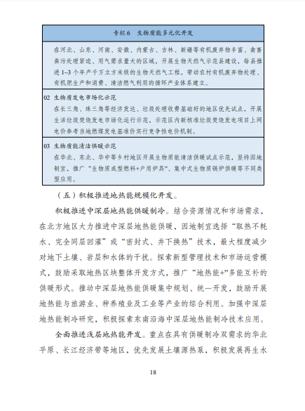 發(fā)改委、能源局等九部委聯(lián)合印發(fā)發(fā)布“十四五”可再生能源規(guī)劃！