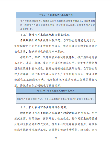 發(fā)改委、能源局等九部委聯(lián)合印發(fā)發(fā)布“十四五”可再生能源規(guī)劃！