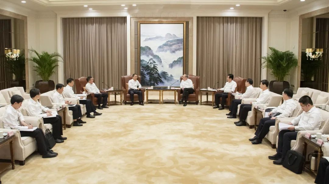 鄒磊、劉明勝拜會(huì)福建省委書記尹力、省長(zhǎng)趙龍