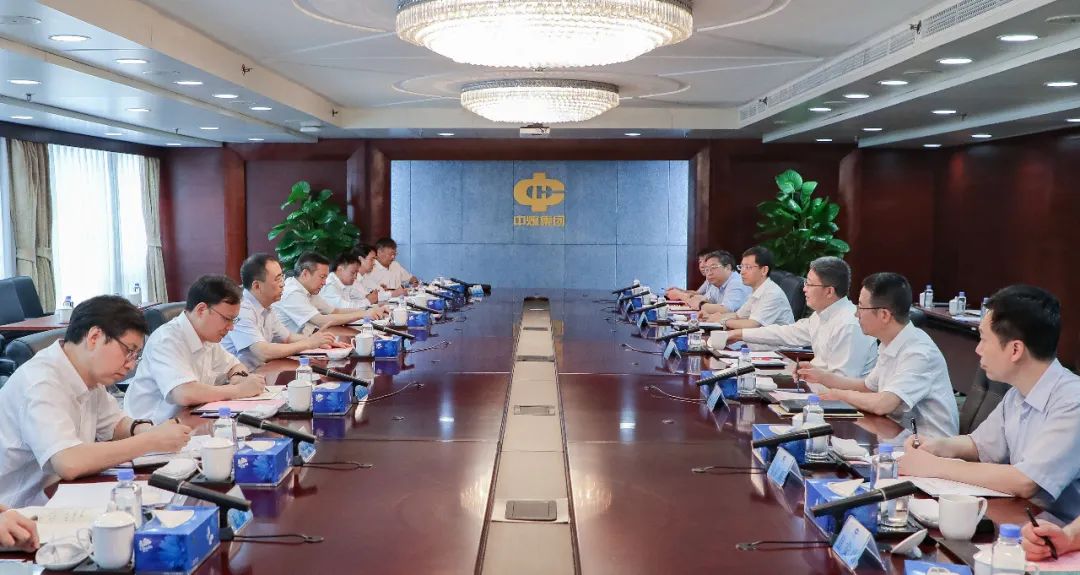 鄒磊、劉明勝拜會(huì)中煤集團(tuán)黨委書記、董事長王樹東
