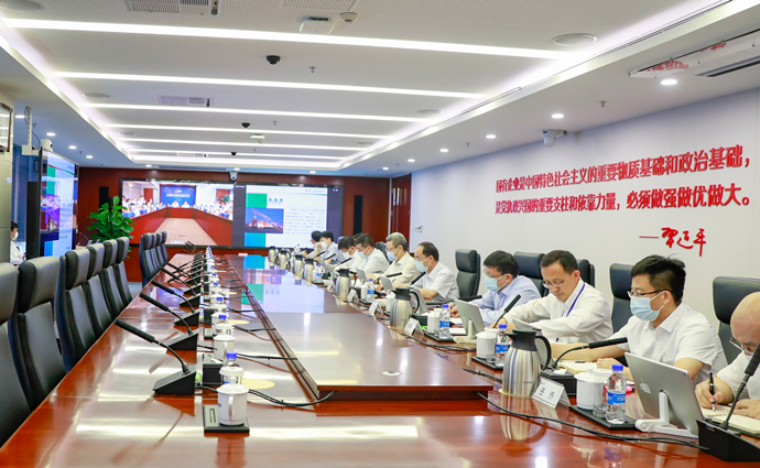 錢智民對上海電力開展安全生產(chǎn)大檢查、能源保供督導檢查