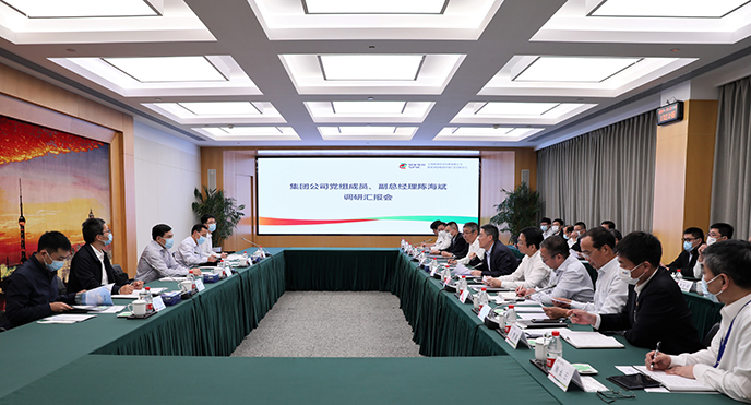 陳海斌赴國家電投駐瓊、駐粵、駐滬企業(yè)開展保電保安全督導檢查