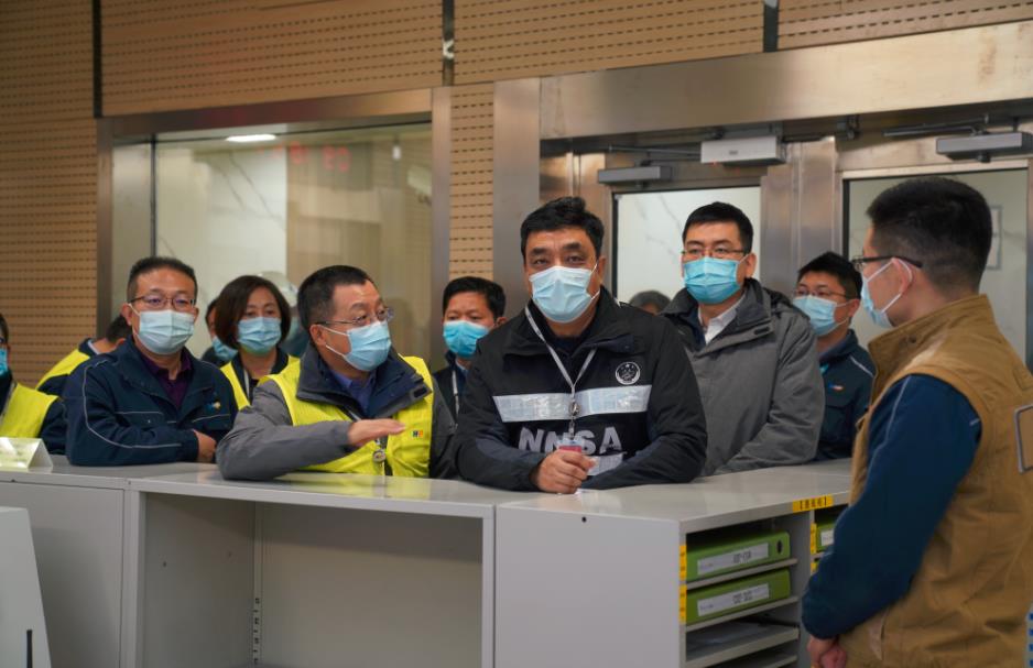 生態(tài)環(huán)境部副部長、黨組成員董保同到遼寧紅沿河核電站調(diào)研