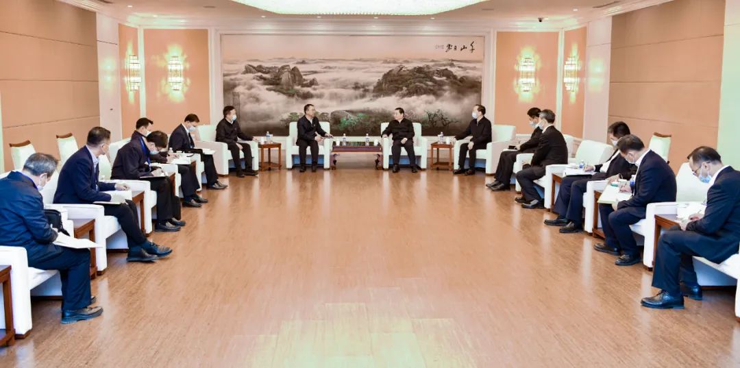 鄒磊、劉明勝拜會遼寧省委書記郝鵬、省長李樂成