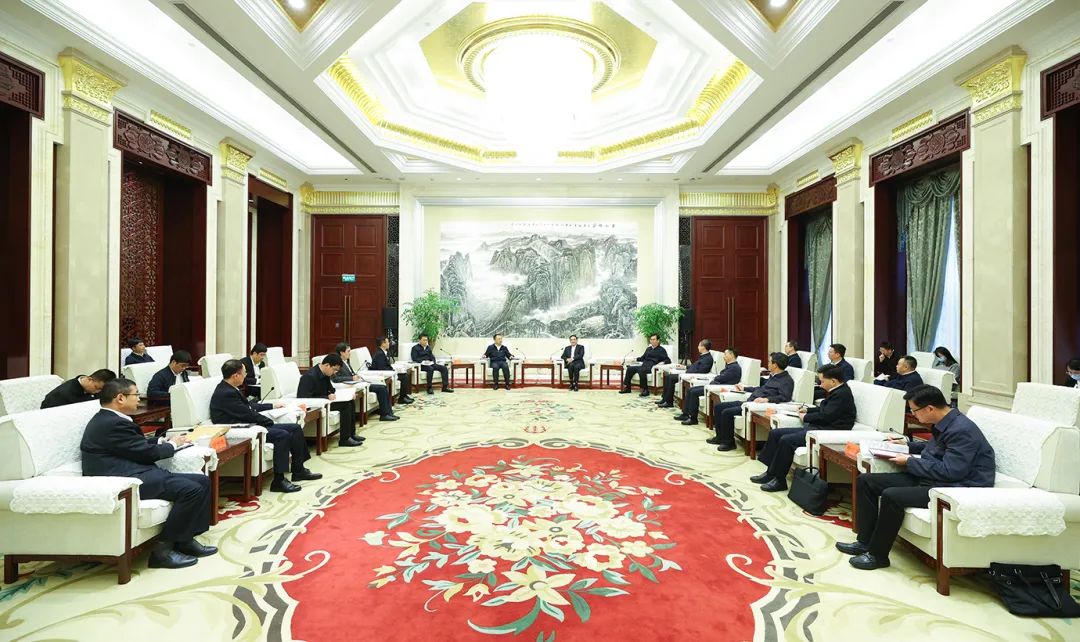 大唐集團(tuán)黨組書記鄒磊拜會貴州省委書記徐麟、省長李炳軍