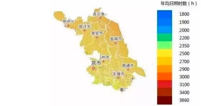 江蘇工商業(yè)光伏市場分析：“十四五”光伏裝機達35GW，八市區(qū)發(fā)放補貼！
