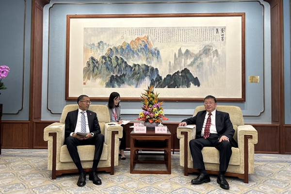 國家能源局主要負責人會見安哥拉礦產(chǎn)資源、石油和天然氣部部長