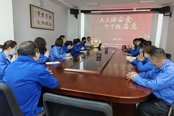 烏海市千里山供電公司：開展消防培訓，提升應急能力