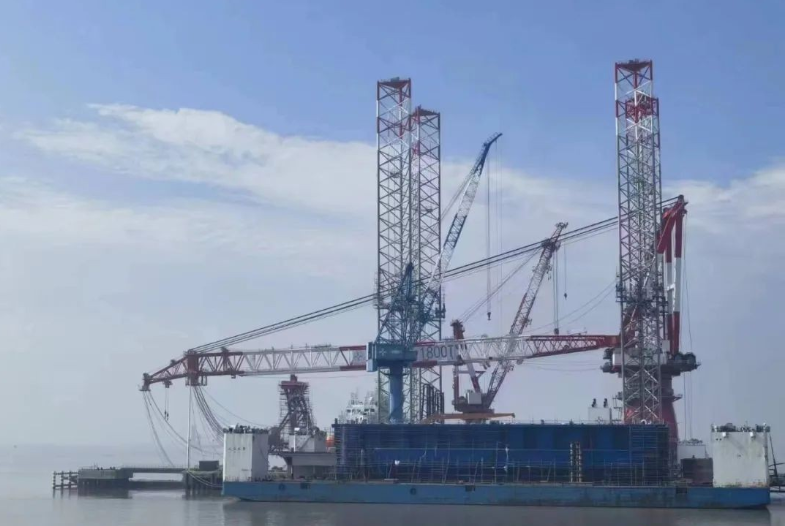 17.6億元海上風電訂單！中交三航連中兩元