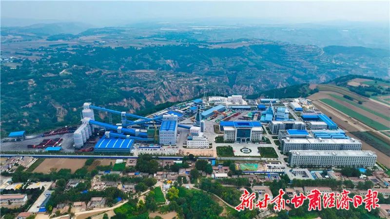 甘肅靈臺(tái)全力推動(dòng)煤電一體化，打造隴東能源基地核心區(qū)