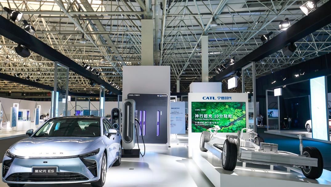 充得快、上車快、量產(chǎn)快，見證“神行速度”