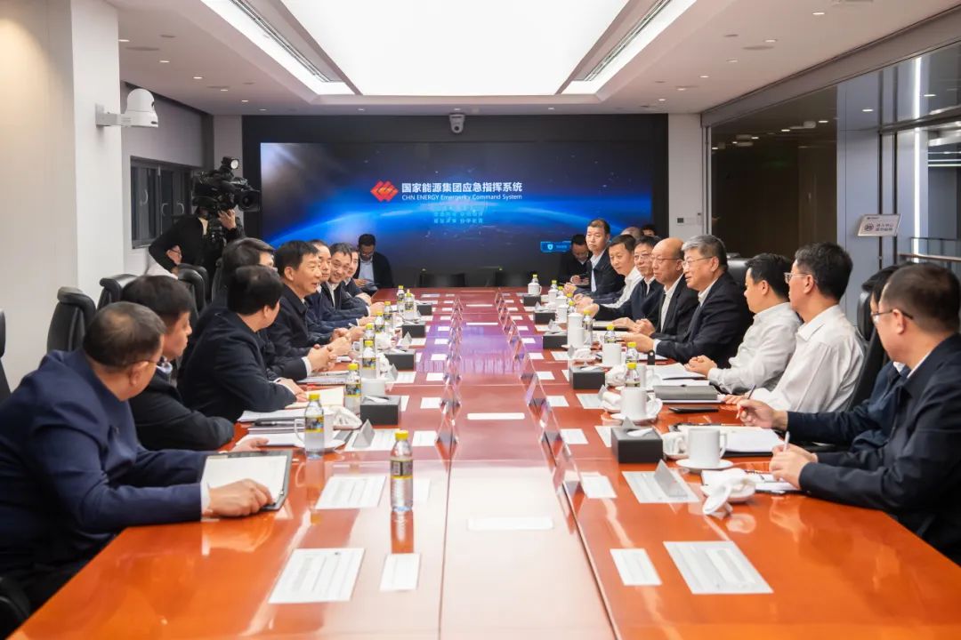 國家能源集團(tuán)黨組書記、董事長劉國躍會(huì)見陜西省省長趙剛