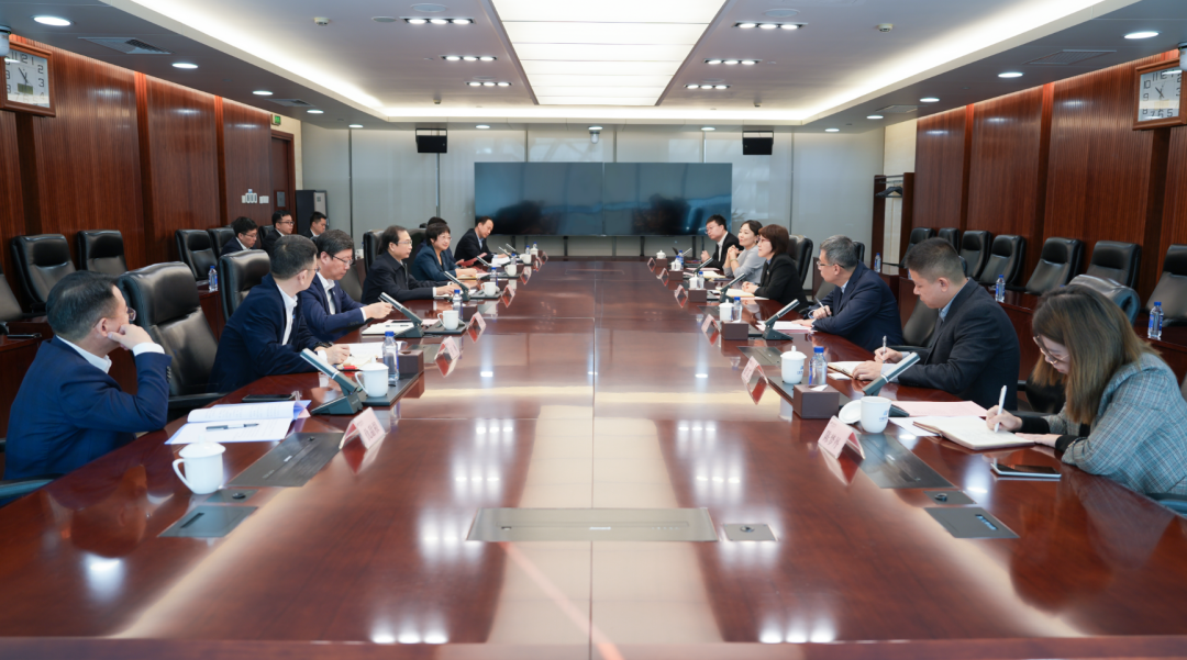 華電黨組書記、董事長江毅會見絲元投資有限責任公司黨委書記、執(zhí)行董事韓紅梅