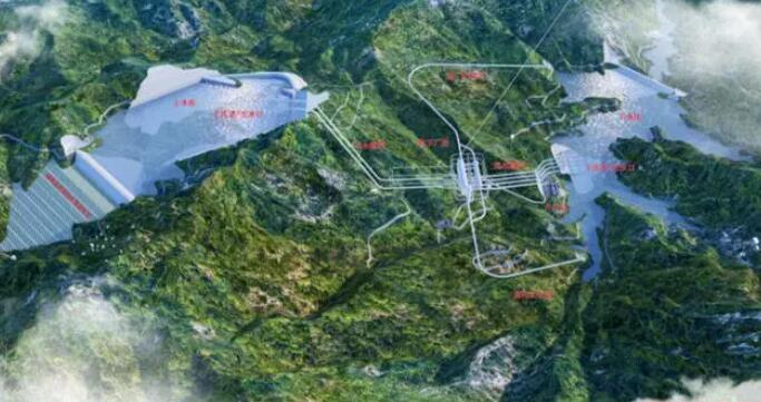 總投資78.65億元，懷化辰溪抽水蓄能電站開工