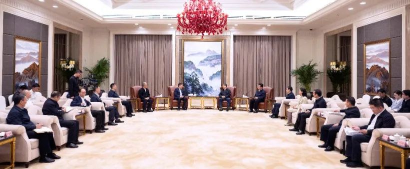 國(guó)家電投劉明勝、栗寶卿拜會(huì)福建省委書(shū)記周祖翼、省長(zhǎng)趙龍