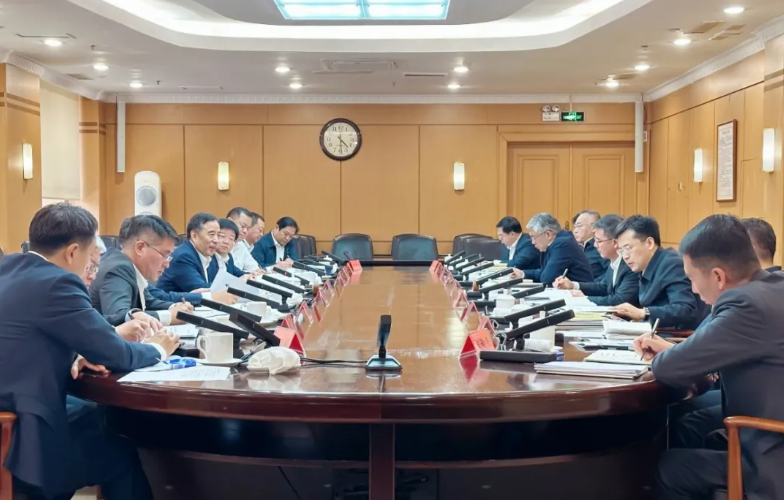 中國能建黨委書記、董事長宋海良與遼寧省委常委、大連市委書記熊茂平會(huì)談