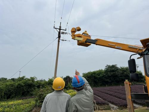 農(nóng)網(wǎng)線路改造完工，居民夏日用電不愁