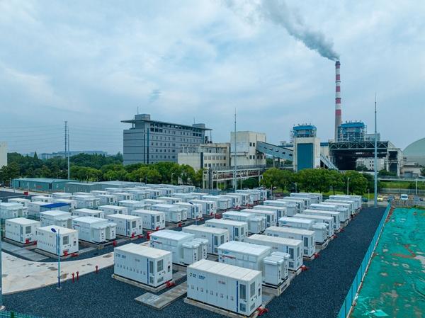 迎峰度夏，南京有4個(gè)超級“充電寶”