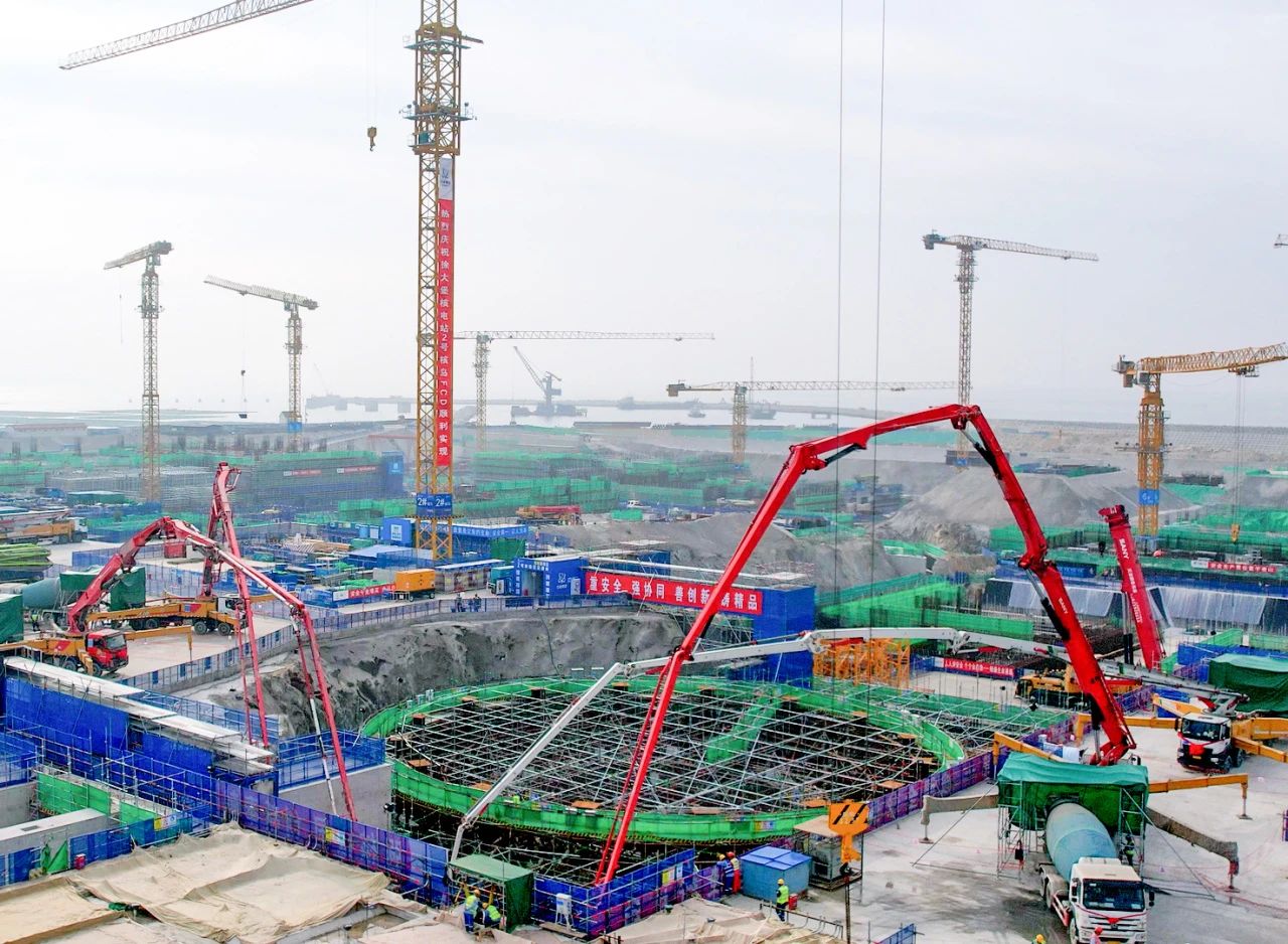 徐大堡核電廠邁入兩種機型、四臺機組全面建設階段