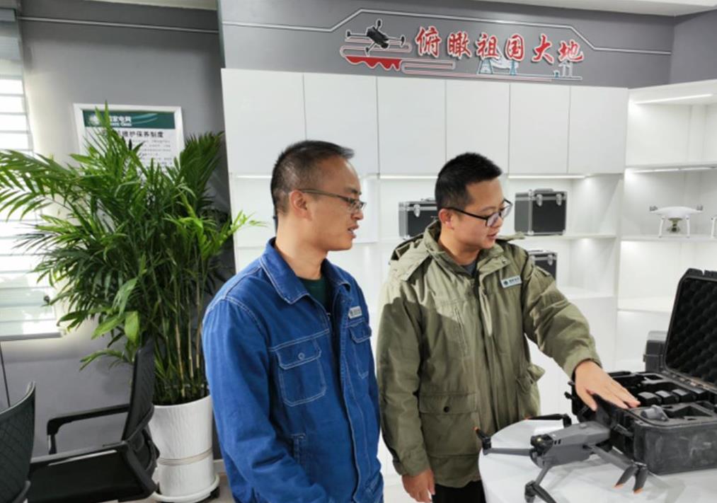 張著峰：從鄂城到肅北，電力幫扶路不停