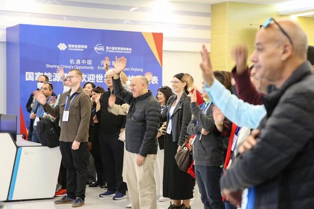 賞新綠，賦新能——多國媒體代表參訪國家能源集團